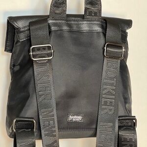 Botkier New York Black Small Backpack